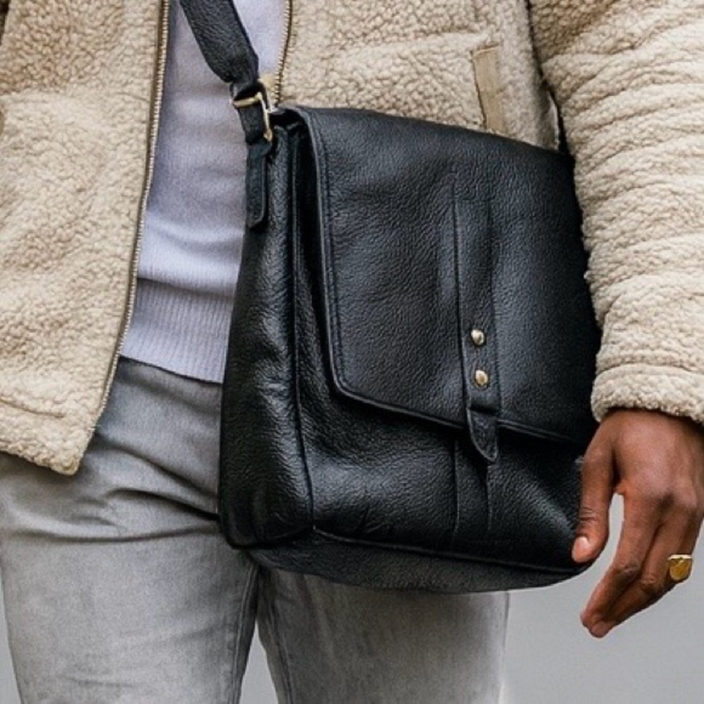 Fossil Travis City Messenger Bag